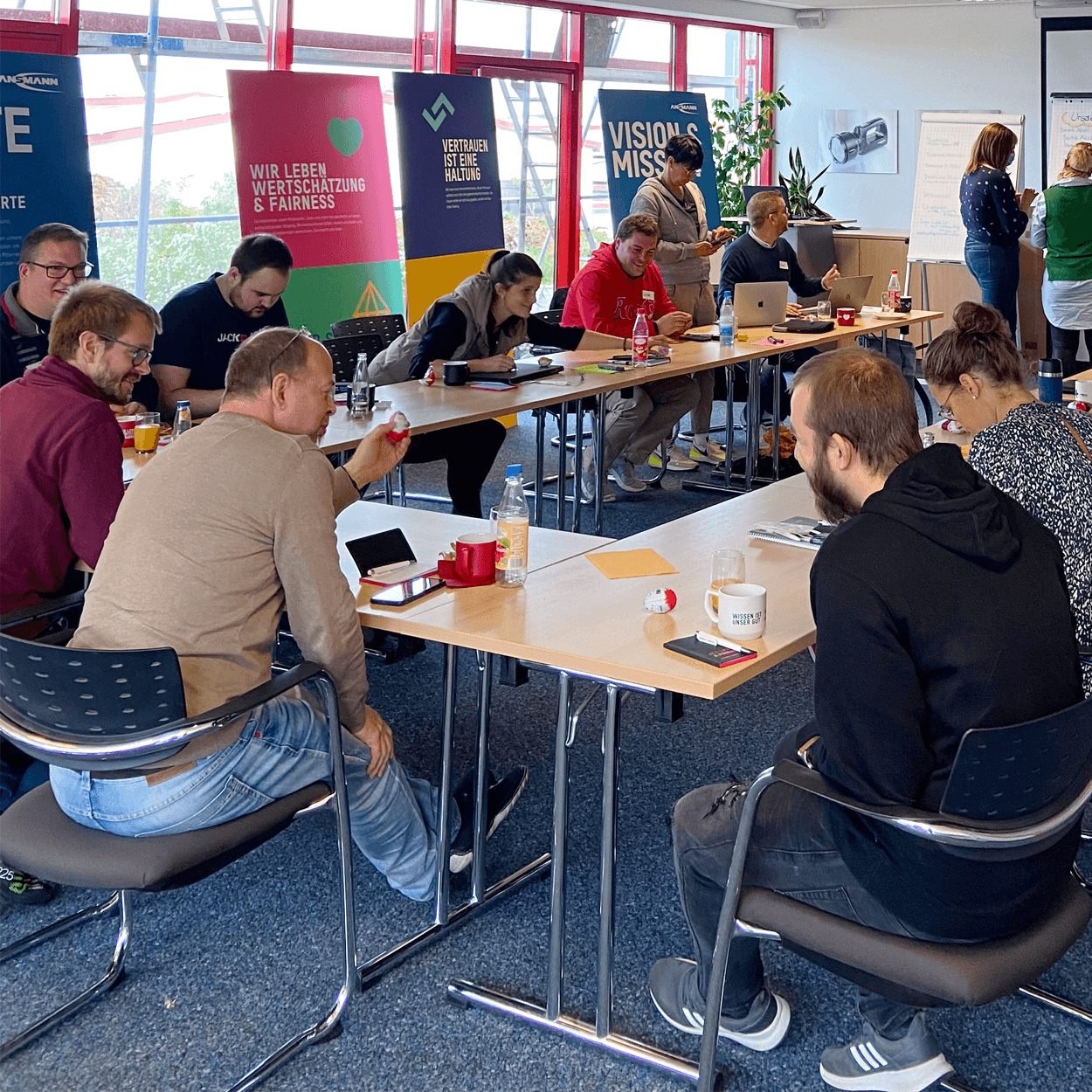 Personalmarketing Workshopsituation