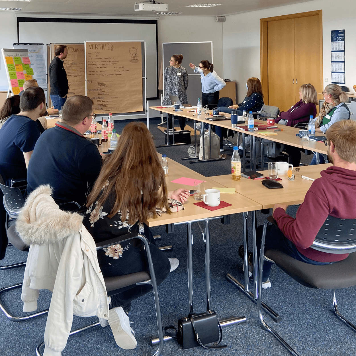 Personalmarketing Workshopsituation