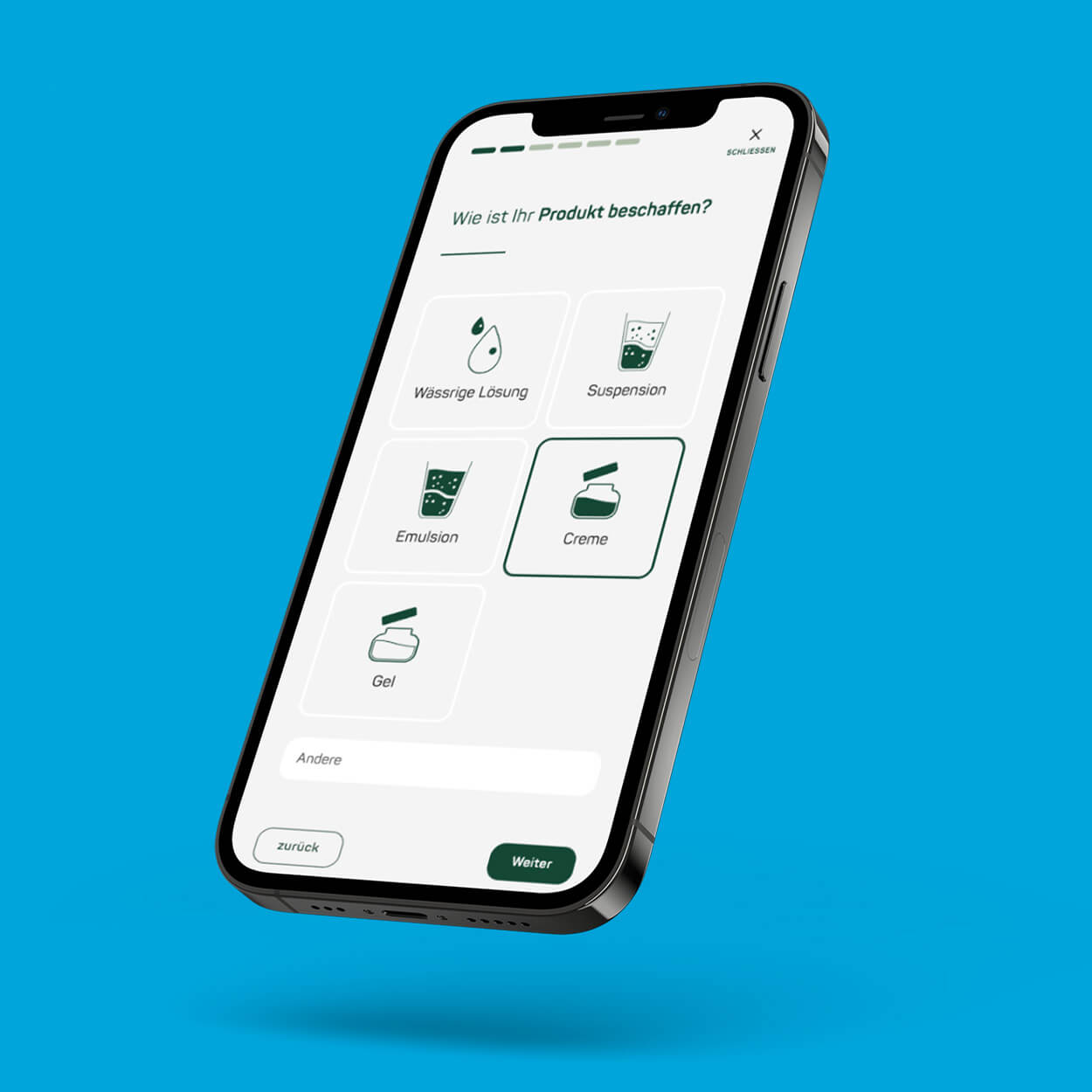 Website Mockup Mobil